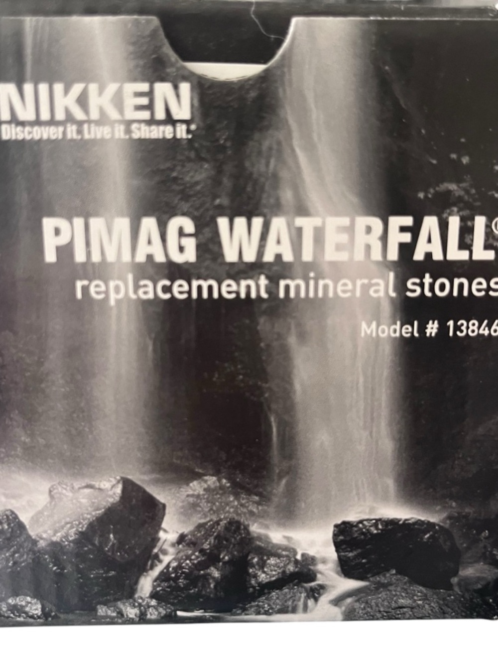 Nikken Pimag Waterfalls Replacement Mineral Stones